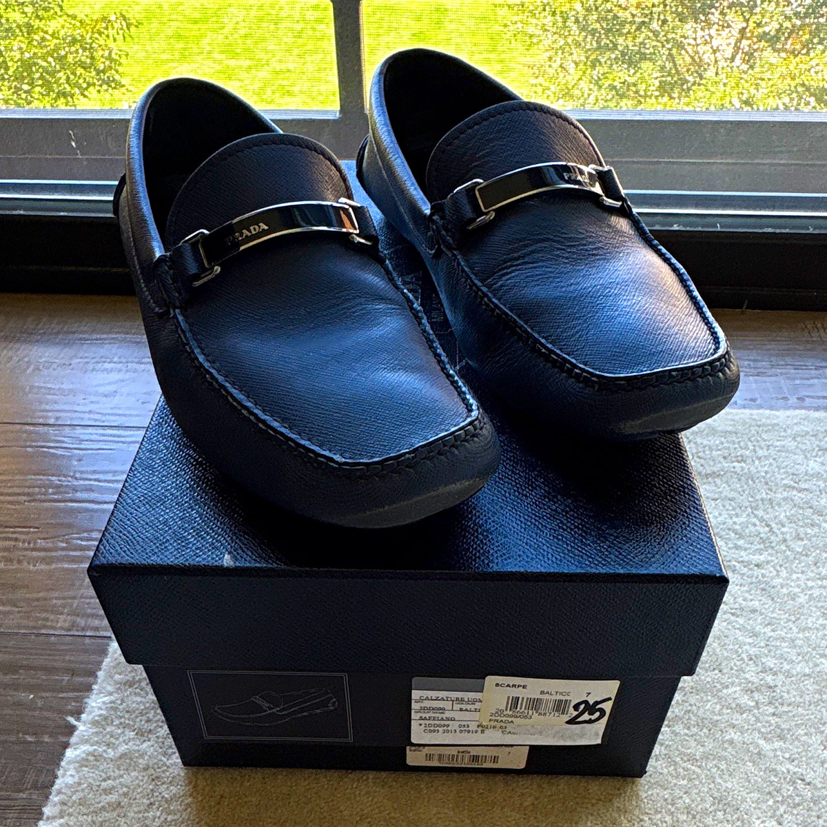 25+ PRADA Black Dress Shoes for Men for sale | Updated Oct 2026