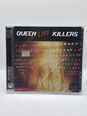Queen: Live Killers - | 2CD | - 2001- SEALED IMPORT RARE OOP