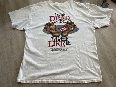 Vintage Men's White T Shirt No Doubt 1997 ONE WAY OUT XL - Assurance Attire