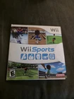 New ListingWii Sports Nintendo Wii Game Complete CIB w/ Manual Tested Nice!