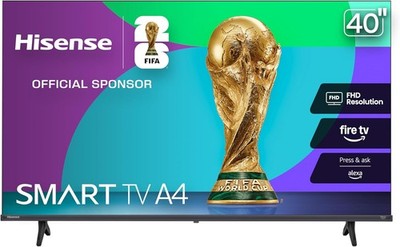 Hisense 40-Inch Class A4 Series FHD 1080p Smart Fire TV (40A4NF, 2025 Model)