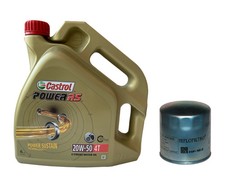KIT TAGLIANDO BMW R 1150 ROCKSTER 2004 2005 CASTROL 20W50 RS FILTRO OLIO HIFLO