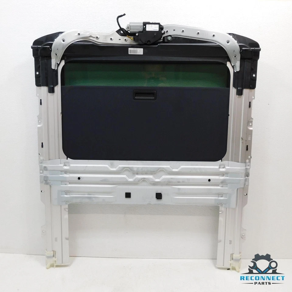 07-13 BMW 328i 335i M3 E92 Front Upper Roof Sunroof Assembly 54107161980 OEM - Image 3 of 4