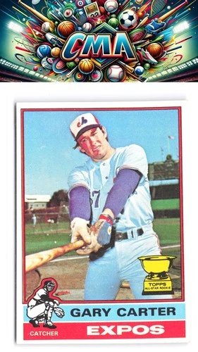 1976 Topps #441 Gary Carter