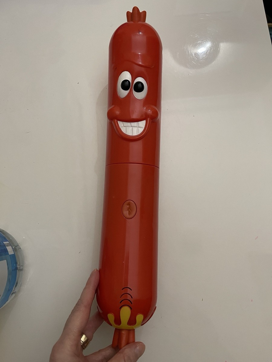 Silly Sausage Game Electronic Reaction poke me, dip me, stretch me
