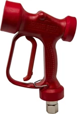 Red General Pump YG1635SR PA RB65 High Flow Wash Down Soft Wash Spray Gun