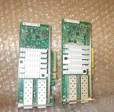 Lot Of 2 Dell Intel X520-DA2 942V6 0942V6 10Gb Server Network Adapter