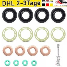 Einspritzdüse Injektor Dichtung Set Für Peugeot 207 307 Citroen Berlingo-1.6-HDI