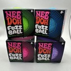 Nee Doh FUZZ BALL  Squish Stress Ball Fuzzball NeeDoh Set Of 4! — photo 1