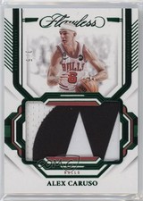 2022-23 Panini Flawless Patch Emerald 3/5 Alex Caruso #PAT-ALX Patch 1ib5