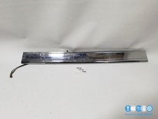 Original BMW  2002 E10  Kennzeichenleuchte Blende hinten chrom Limousine NK 1...