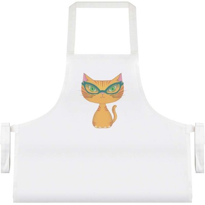 Unisex Kochschürze ''Katze trägt Brille'' (AP00058115)