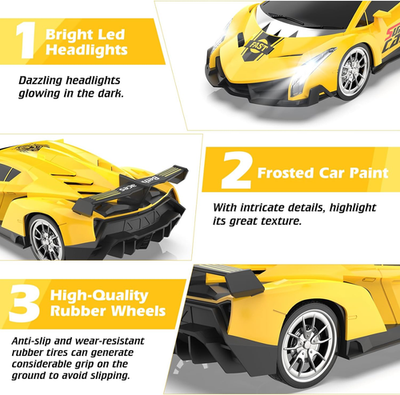 Remote Control Car, RC Cars for Kids 1:18 Electric Toy Car Hobby