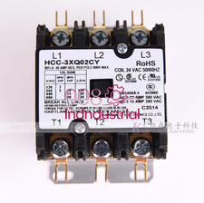 1PC NEW FOR Three-phase AC contactor HCC-Y3XQ02CY 24VAC 30A Quick Shipping