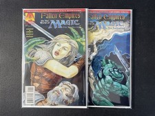 FALLEN EMPIRES THE WORLD OF MAGIC THE GATHERING 1 2 9.0 - 9.2 Set Acclaim 1995
