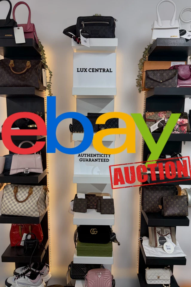 99p Lux Auction Starts! 🤯 50+ LV Purse, Wallets, Bags and more!