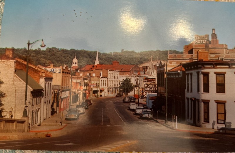 Frankfort KY State Capitol Building Vintage Postcard
