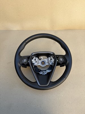 2018-2024 Toyota Camry Leather Black Steering Wheel