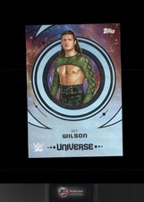 2025 Topps Universe WWE #79 Kit Wilson