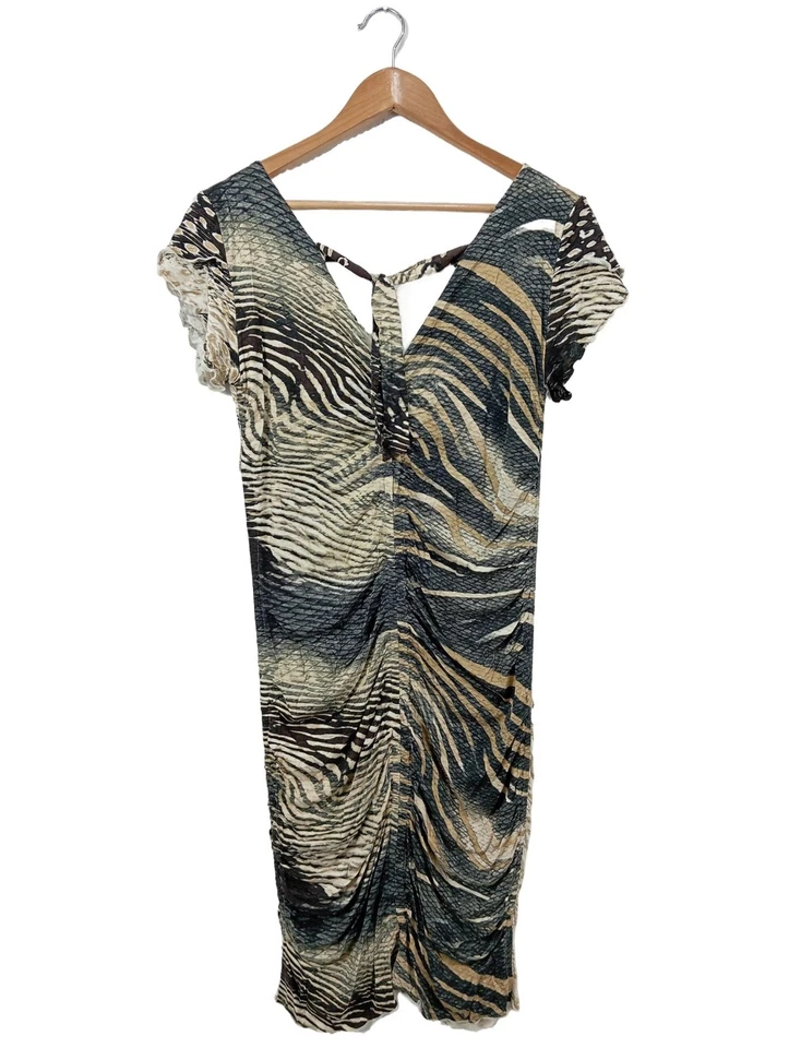 LOVE AFFAIR Vestido de manga corta Mujeres Vestido Talla EU 40 look casual - Imagen 2 de 4