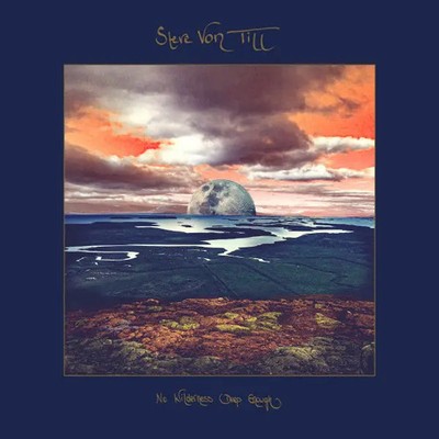 LP Steve Von Till No Wilderness Deep Enough LIMITED EDITION, GOLD & SALMON