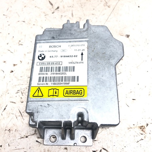 BMW 3ER E90 LCI 320D DIESEL SICHERHEITSTASCHE STEUERGERÄT MODUL 9184432 2008-2011