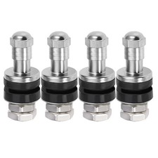 Metalchrome Tire Valve Stems High Pressure Bolt In Valve Stem Flush Mount 4 Pcs Metalchrome Tire Valve Stems High Pressure Bolt In Valve Stem Flush Mount 4 Pcs