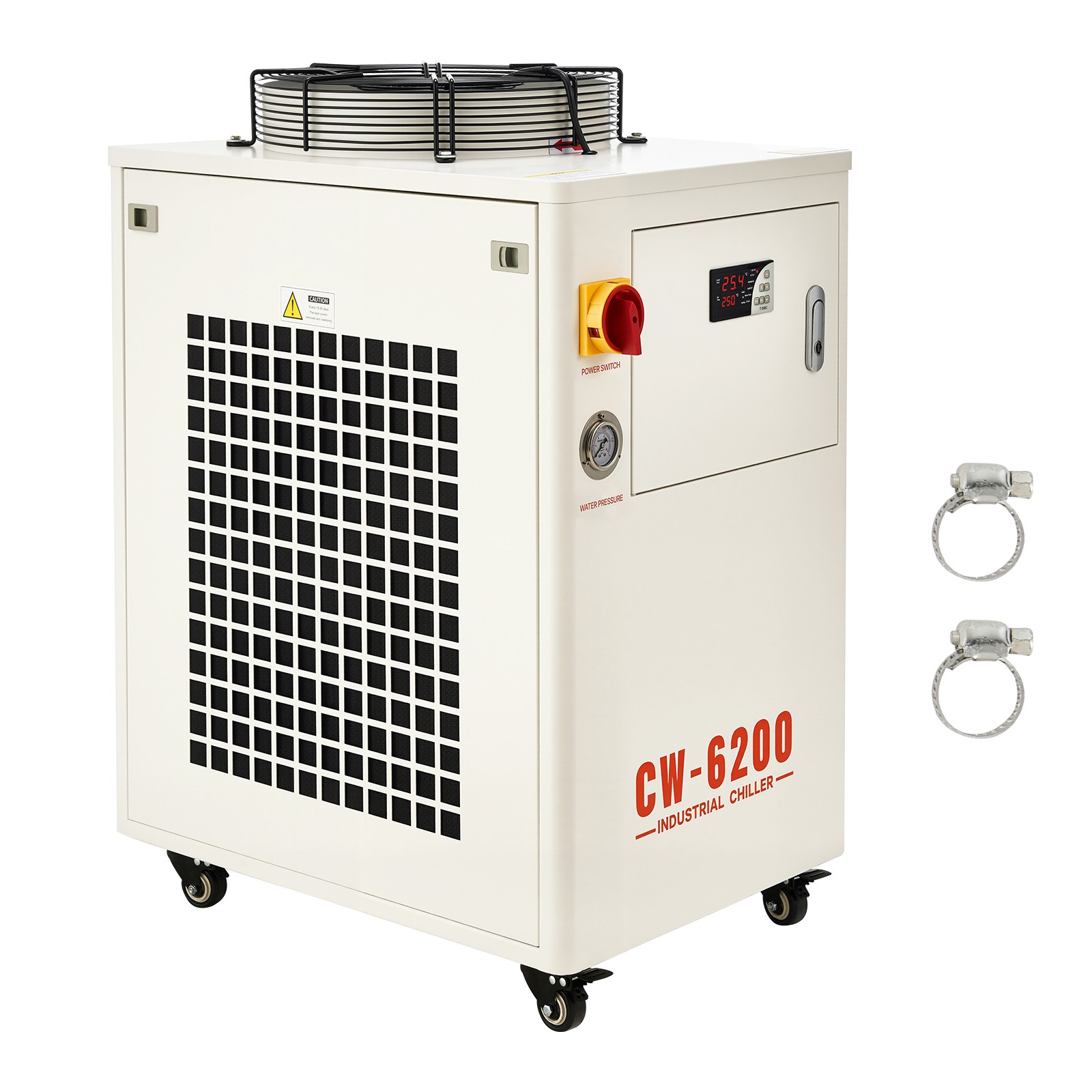 Uimoso Industrial Water Chiller 17060 BTU/h Cooling System Compressor 18.5GPM