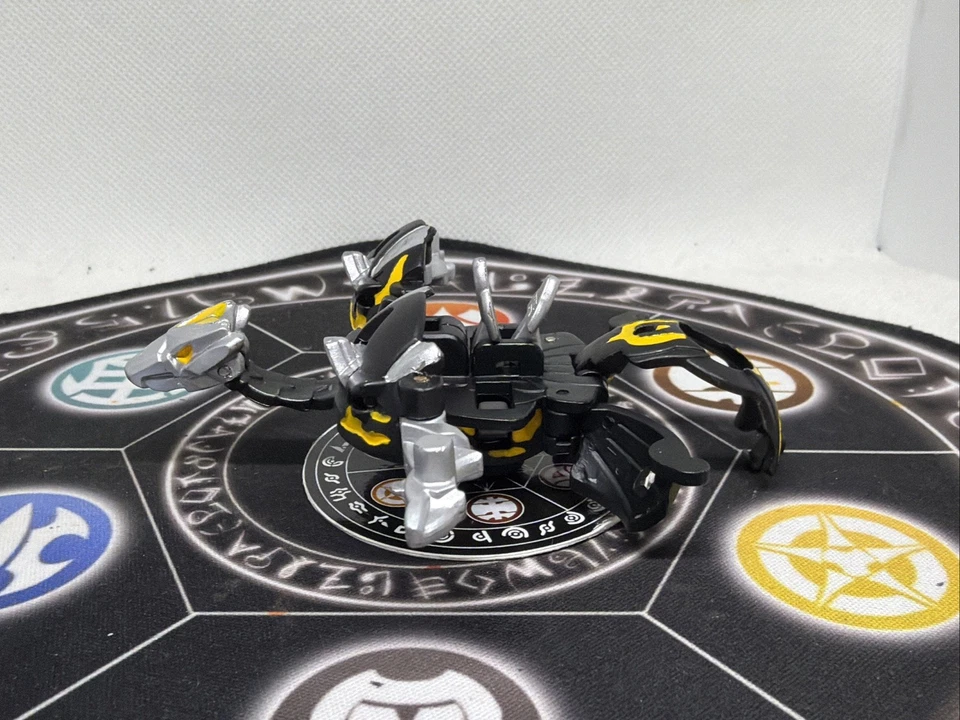 Bakugan Battle Brawlers Darkus Betadron Skyraider Jump Anime Accurate Paint Rare - Image 4 of 4