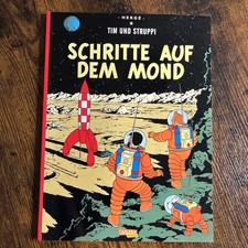 Schritte auf dem Mond - Tim und Struppi - Band 16 - Herge -  Carlsen Comics