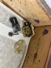 Genuine OEM Husqvarna 36 Carburetor/ Intake  Free Shipping Untested