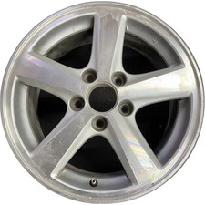 Honda Machined Silver Accord Oem Wheel 16 2003-2005 Factory Original 63857a Honda Machined Silver Accord Oem Wheel 16 2003-2005 Factory Original 63857a