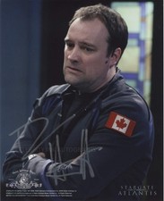 DAVID HEWLETT as Dr. McKay - Stargate: Atlantis GENUINE SIGNED AUTOGRAPH