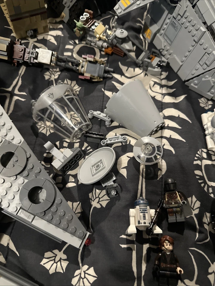 Lote enorme de coleção Lego Star Wars! - Imagem 3 de 4