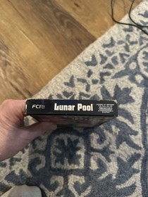 Lunar Pool (Nintendo Entertainment System NES, 1987) CIB Complete In Box