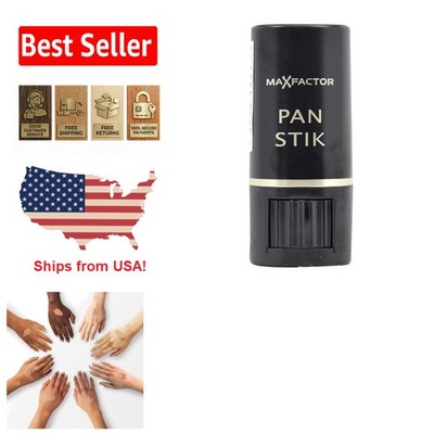 Panstik Hydrating Foundation Pencil - SPF 15 Bisque Ivory for Flawless Skin