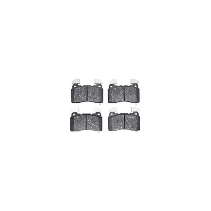 Dynamic Friction Company 4512-26009 Geospec Coated Rotors With 5000 Brake Pads - Bild 3 von 7