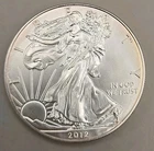 2012 American Silver Eagle $1