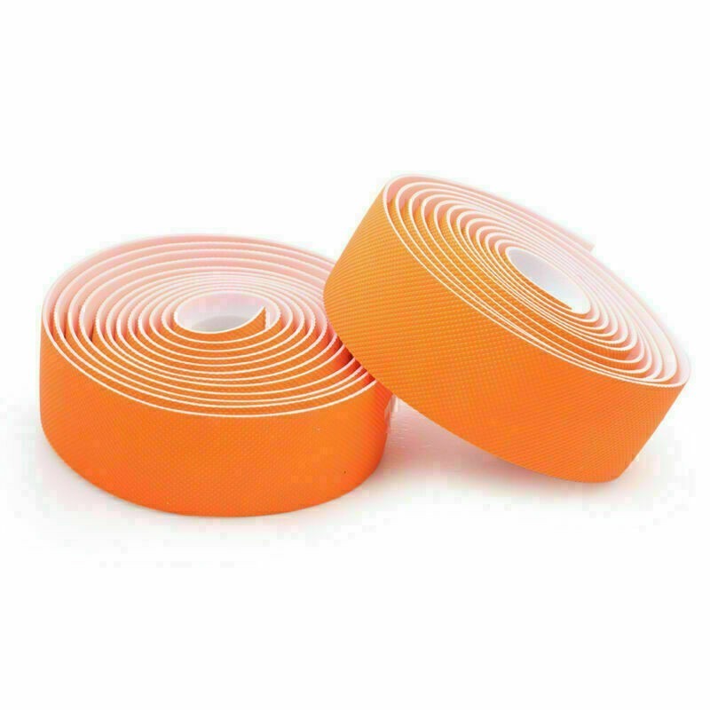 2.5mm Silicon Road Bike Bicycle Re-usable Handlebar Bar Tape Wrap + Plug
