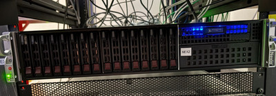 Nexio Amp 2801 Video Server used