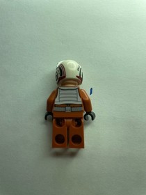 Lego Resistance Pilot X-wing 75102 Episode 7 Star Wars Minifigure