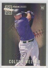 2022 Panini Capstone Artist Proof 15/49 Colton Welker #10 0bt4