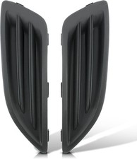 Front Bumper Fog Light Lamp Lens End Cover Left and Right Side Fits for Fiesta