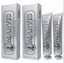 2x Marvis Smokers Whitening Mint Toothpaste 85ml Fluoride – 2 day delivery UK