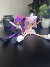 MGA 2014 LALALOOPSY GIRLS CLOUD E. SKY & STORM E. SKY 10" DOLLS