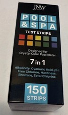 Water Hardness Test Kit - Quick and Accurate Water Hardness Test Strips - Hard W