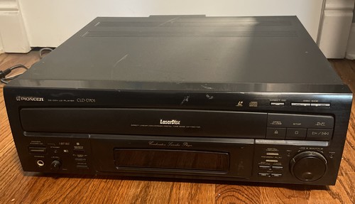 Pioneer CLD-D701 Laser Disc Player CD CDV LD Player - Tested,