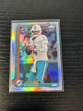 2025 Topps Chrome #316 Quinn Ewers refractor