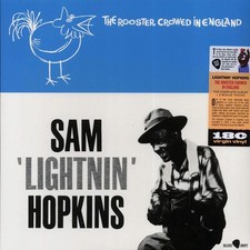 VINYL Lightnin' Hopkins - The Rooster Crowed in England