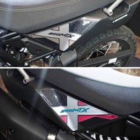 Aufkleber 3D Schutz Seitenverkleidungen Under Motorrad Modell Mit Cfmoto 800MT-X